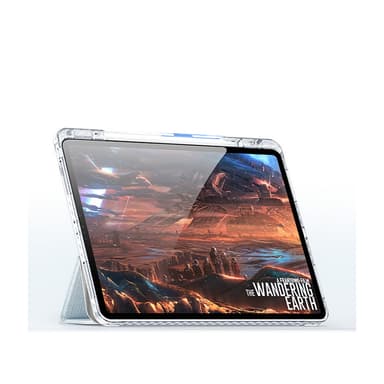 iPadfodral gräs färg iPad Air 13 (2024)/iPad Pro 12.9 (2020/2021/2022)