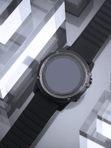 Magnetiskt klockband i silikon för Garmin QuickFit 26 mm klockband Sva