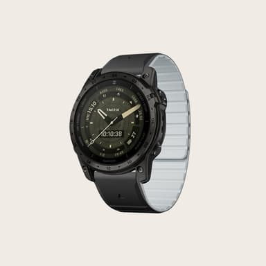Magnetiskt klockband i silikon för Garmin QuickFit 26 mm klockband Sva