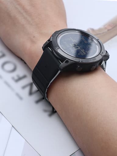 Magnetiskt klockband i silikon för Garmin QuickFit 26 mm klockband Sva