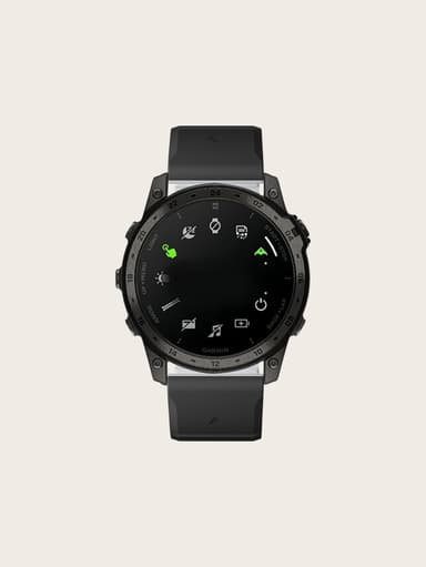 Magnetiskt klockband i silikon för Garmin QuickFit 26 mm klockband Sva