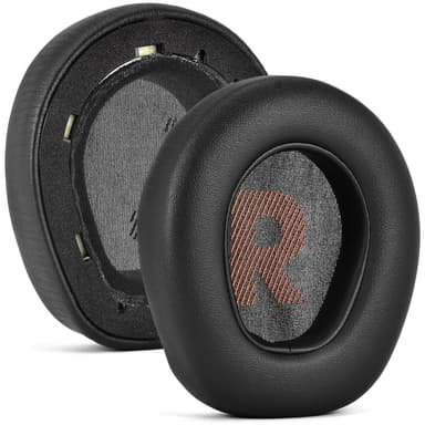 1 par Ersättande Öronkuddar för JBL Quantum 400 Q400 Svart