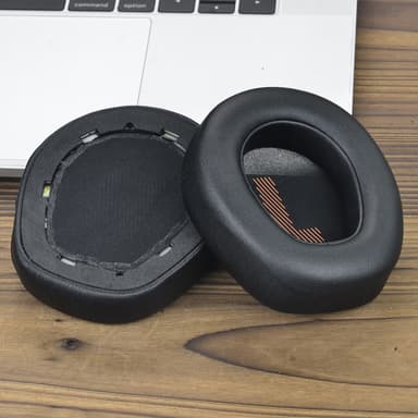 1 par Ersättande Öronkuddar för JBL Quantum 400 Q400 Svart