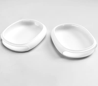 4-delat Skyddsfodral i Silikon för AirPods Max Vit