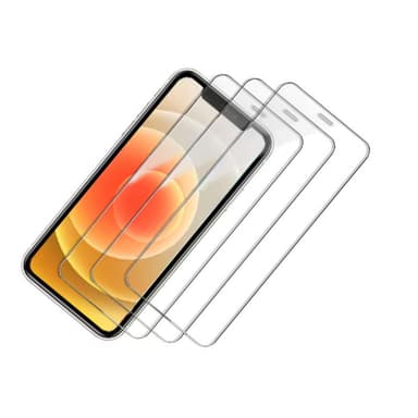 IPhone 12 Mini Skärmskydd i Härdat Glas 3-pack