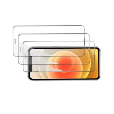 IPhone 12 Mini Skärmskydd i Härdat Glas 3-pack