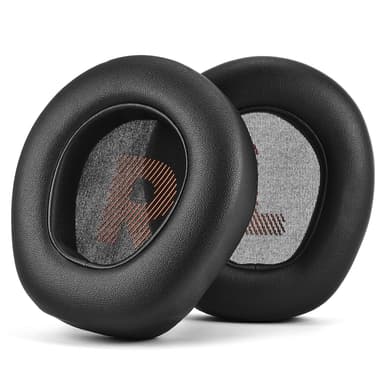 1 par Ersättande Öronkuddar för JBL Quantum 400 Q400 Svart