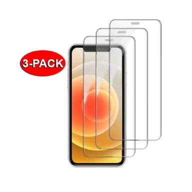 IPhone 12 Mini Skärmskydd i Härdat Glas 3-pack