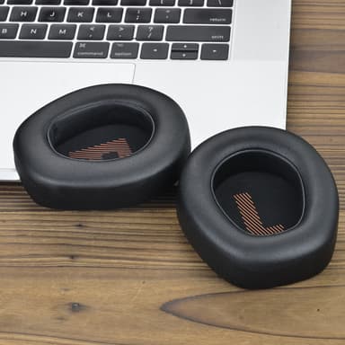 1 par Ersättande Öronkuddar för JBL Quantum 400 Q400 Svart