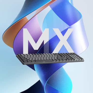 Logitech MX Mechanical trådlöst tangentbord (grafit)