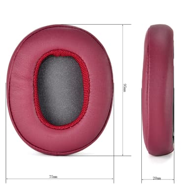 Ersättande Öronkuddar för Skullcandy Crusher Wireless/Crusher ANC/Hesh