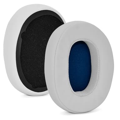 2-pack Öronkuddar för Skullcandy Crusher Wireless/ANC/Hesh3 Vit