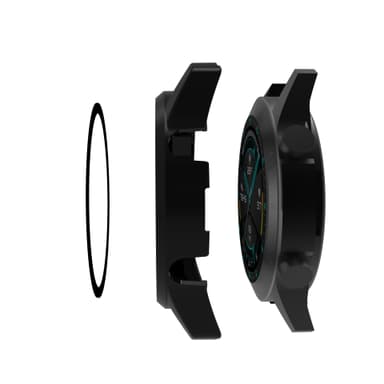 Fodral med Skärmskydd för Huawei Watch GT2 42 mm Svart