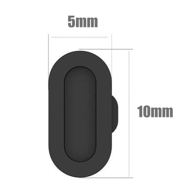 Dammpluggar för Garmin Klockor 10 st Flerfärgad