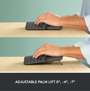 Logitech Ergo K860 ergonomiskt tangentbord