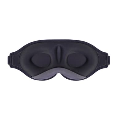 3D Sovmask med Öronproppar