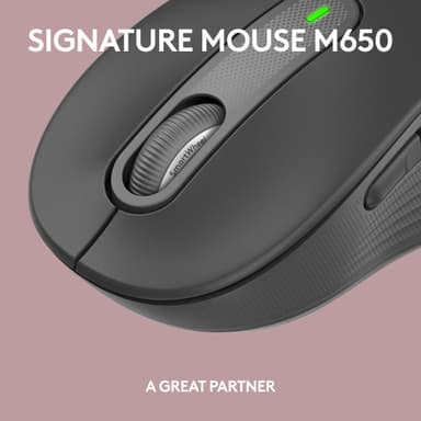 Logitech K950 Slim tangentbord (grafit)