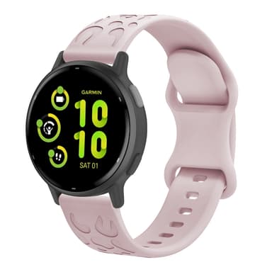 22 mm Klockarmband i Silikon, Samsung Gear S3 Classic, Huawei Watch 3,