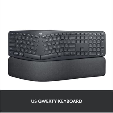 Logitech Ergo K860 ergonomiskt tangentbord