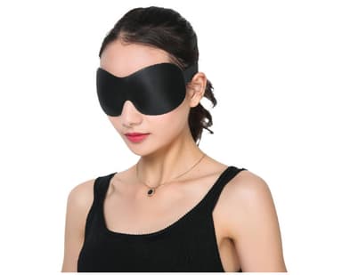 3D Contoured Sleep Eye Mask