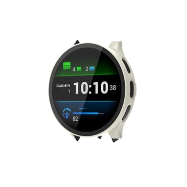 Fodral med Skärmskydd för Garmin Venu 3 Vit