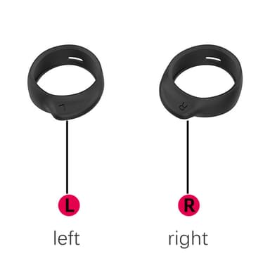 8-pack öronkuddar för Samsung SM-R170 Galaxy Buds Vit