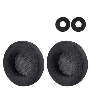 Ersättande Öronkuddar för AKG AK601 K701 K702 Q701 K612 K712 Svart