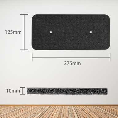 Filter för Candy Hoover 40006731 torktumlare 5-pack