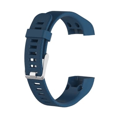 Klockarmband silikon Blå