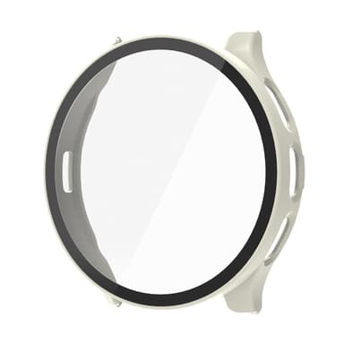 Fodral med Skärmskydd för Garmin Venu 3 Vit