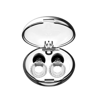 Bullerdämpande Öronproppar Transparent