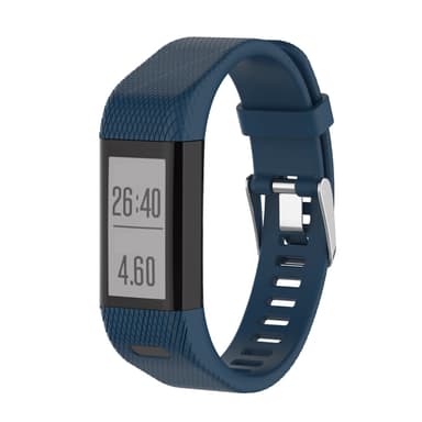 Klockarmband silikon Blå