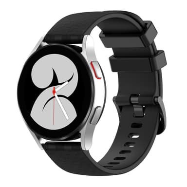 Armband för Garmin Vivoactive 4/3 och Venu 22 mm Svart 22 mm
