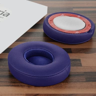 Gel-Öronkuddar, Kompatibla med Beats Solo3 Svart