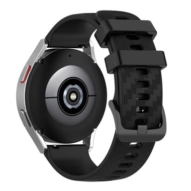 Armband för Garmin Vivoactive 4/3 och Venu 22 mm Svart 22 mm