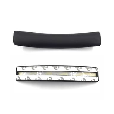 Kudde för huvudbåge för JBL T450BT T500BT Tune 600 660 510BT Svart