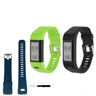 Klockarmband silikon Blå
