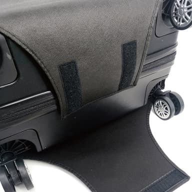 Bagageskydd, Överdrag i Non-woven Tyg Brun