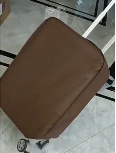 Bagageskydd, Överdrag i Non-woven Tyg Brun