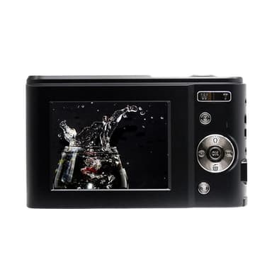 Digitalkamera 1080P 48 Megapixel 16x zoom Svart