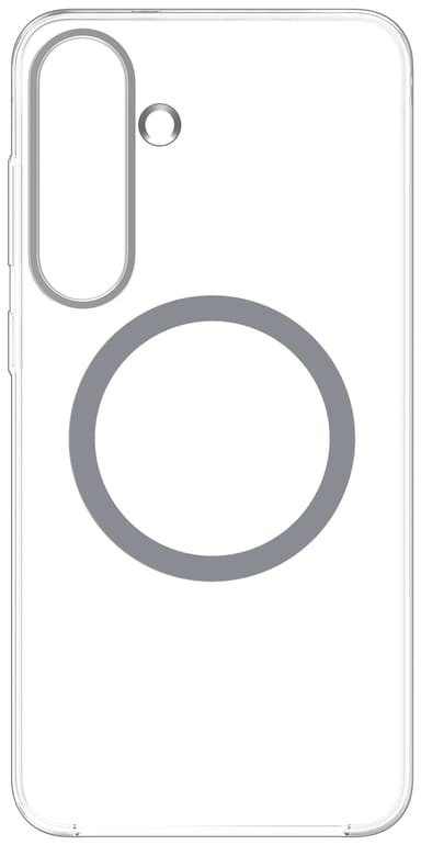 Samsung Galaxy S25+ Clear magnetfodral (transparent)