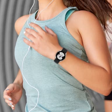 Armband för Garmin Vivoactive 4/3 och Venu 22 mm Svart 22 mm