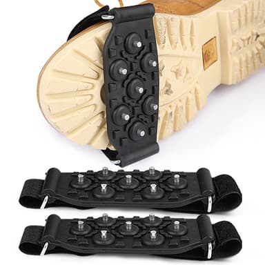 Halkskydd / Traction Crampons, 7 Spikar