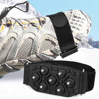 Halkskydd / Traction Crampons, 7 Spikar