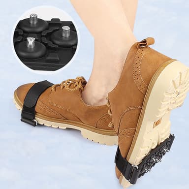 Halkskydd / Traction Crampons, 7 Spikar