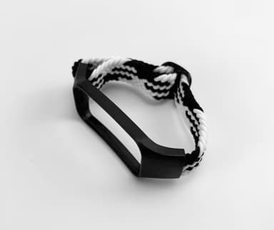Xiaomi Band 8 Active Strap Svart + Vit
