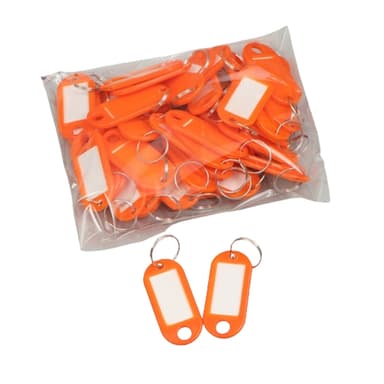 Multifunktionell Nyckelring, 50-pack Orange