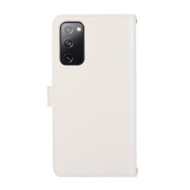 Zipper Flip Telefonfodral - Plånboksfodral med Kreditkortsfack Samsung