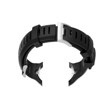 Silikonarmband för Suunto D6 Dive/D6i NOVO/D6i ZULU Svart