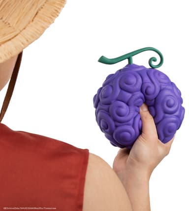 Pan Vision One Piece squishy (Gum-Gum fruit)